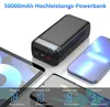 Powerbank, 50000mAh Power Bank, Externer Handyakkus, Produktbild-Vorschau 2