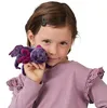 Folkmanis Fingerpuppe Axolotl schwarz/pink Stofflurch Produktbild-Vorschau 7