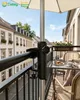 Sekey Balkonklammer Sonnenschirmhalter für Balkongeländer Produktbild-Vorschau 5