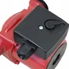 Close-up of a red pump with a black control box. Podgląd zdjęcia produktu