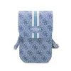Guess Polyurethan4G Printed Stripes Phone Bag blau Produktbild-Vorschau 5