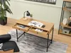 Psací stůl AJUR - dub / černý Náhled obrázku produktu 2