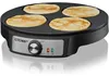 Cloer 6625, voor 4 pannenkoeken/flapjes, zwart, 11 cm, Productafbeelding-voorbeeld 1
