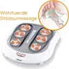A foot massager with a close-up inset showing how it works. Náhled obrázku produktu