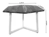 Soma Beistelltisch 56 x 47 cm nachhaltig Wohnzimmer Tisch Produktbild-Vorschau 9