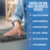 Strex Microvezeldoekjes - 12 Stuks 30 x 30 cm - Wasbaar - Productafbeelding-voorbeeld 3