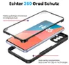 360 Grad Rundum Schutz Handyhülle für Samsung Galaxy S21 FE Produktbild-Vorschau 3