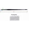 da Vinci 7795 Gr 6 GRIGIO - Synthetikpinsel rund Oel- und Acrylmalpinsel Produktbild-Vorschau
