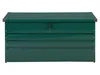 BELIANI Gartentruhe Dunkelgrün Metall 400 L 132 x 62 cm Produktbild-Vorschau 7