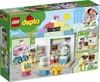 LEGO 10928 DUPLO Ensemble de jeu de pâtisserie avec chariot Voir les images du produit 14