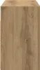 A side view of a wooden cabinet. Anteprima dell’immagine prodotto