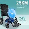 Elektrorollstuhl Elektrisch Faltbar Leicht bis 150KG, Produktbild-Vorschau 9