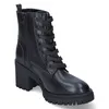Tom Tailor Schnürstiefeletten  Damen Kunstleder Schwarz Produktbild-Vorschau 9