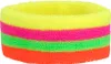 Schweißbänder Neon UV – 3er Set Stirnband & Armbänder für Produktbild-Vorschau 4
