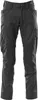 Pantaloni con tasche al ginocchio neri, taglia 82 C52 Anteprima dell’immagine prodotto 1