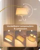 EDISHINE Stehlampe Wohnzimmer mit Fernbedienung, 143-176 cm Produktbild-Vorschau 4