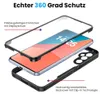 360 Grad Rundum Schutz Handyhülle für Samsung Galaxy A05s Produktbild-Vorschau 3