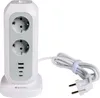 Verbatim EU Power Tower EUPT-01 11xAC / 2xUSB-A / 2xUSB-C  Produktbild-Vorschau 10