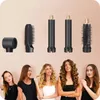 REVENTO® Warmluftbürste AeroTwist 5in1 Lockenföhn mit Produktbild-Vorschau 9