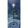LED svetelná Pyramída s Hviezdou 70 LED -120 cm Náhľad obrázku produktu 4