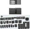 Singleküche Vicco R-Line Anthrazit Hochglanz/Anthrazit 160 Produktbild-Vorschau 7