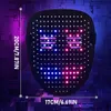 Programmierbare LED Gesichtsmaske, LED Maske, Wireless Produktbild-Vorschau 7