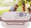 Lunchboxen, Brotdose, Bento-Box mit Fächern, Lunchbox mit Produktbild-Vorschau 3