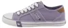 Mustang Damen Sneaker Ziernähte Unifarben Schnürung Produktbild-Vorschau 3