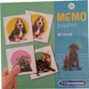 Clementoni 18078 Memory Memo Puppis motywy zwierzęce psy, Podgląd zdjęcia produktu 1