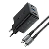 Acefast 2in1 Ladegerät GaN 65W USB Type C / USB, Adapter Produktbild-Vorschau 4