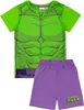 Hulk - Schlafanzug für Jungen NS7563 (98) (Violett/Grün) Produktbild-Vorschau 1