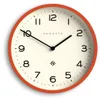 Newgate Number Four Echo - Orologio da parete - Arancia Anteprima dell’immagine prodotto 1