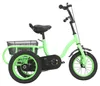 Triciclo Kinder – Bicicletta a tre ruote – Ruote da 31 cm – Anteprima dell’immagine prodotto 2