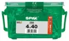 SPAX Universalschraube, 4 x 40 mm, 500 Stück, Teilgewinde, Produktbild-Vorschau 8
