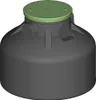 Sammelgrube 500 Liter AQUA-WASTE für Abwasser und Silage Produktbild-Vorschau 1