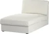 Dekoria Bezug für Kivik Recamiere Sofa, hellgrau, Bezug für Produktbild-Vorschau 1