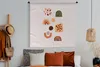 MuchoWow® Wandteppich Wandbehang Winter - Regenbogen - Produktbild-Vorschau 4