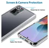 Ochranný kryt pro Xiaomi Redmi Note 10 Pro Case Transparent Náhled obrázku produktu 5