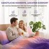 Sleep Comfy Sommerbettdecke 240x220 cm Grün mit Kissenbezug Produktbild-Vorschau 8
