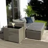 di volio Gartenmöbel-Set Alzano Grau/Grau, Terrassenmöbel Produktbild-Vorschau 19