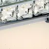 Globo Lighting Deckenleuchte Metall verchromt, Glas opal, Produktbild-Vorschau 8