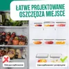 Avalo Pojemniki do przechowywania żywności - Pojemniki Meal Podgląd zdjęcia produktu 3