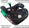 Kindersitz Sitzerhöhung mit ISOFIX I mitwachsend I 15-36 Produktbild-Vorschau 7