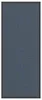 vidaXL Fußmatte Blau 60x150 cm Produktbild-Vorschau 7