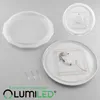 LUMILED LED Deckenlampe 24W 2160 lm Deckenleuchte 4000K Produktbild-Vorschau 8