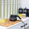 Zilan Reisewasserkocher klein 0,5 Liter Wasserkocher Produktbild-Vorschau 2