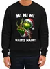 Grinch, diseño "Weihnachtsgrinch", cadena dorada, estilo Vista previa de la imagen del producto 2