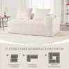 okwish Zweisitzer Sofa Liegesessel Chaiselongue Relaxsofa Produktbild-Vorschau 6