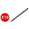 STAEDTLER pigment liner 0,05mm schwarz 10 Stück Produktbild-Vorschau 11