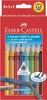 FABER-CASTELL Jumbo GRIP farebné ceruzky, rôzne farby, 8 Náhľad obrázku produktu 2